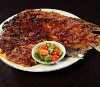 Gurame Cobek Goreng / Bakar / Tumis (Sedang)
